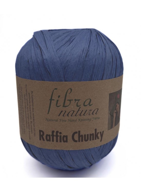 Çanta Aksesuar Himalaya Rafya Fibra Natura Raffia Chunky 114-12