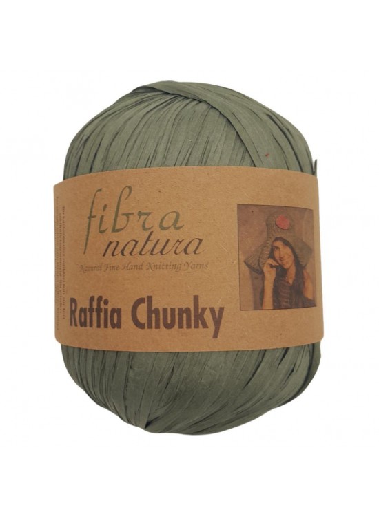 Çanta Aksesuar Himalaya Rafya Fibra Natura Raffia Chunky 114-14