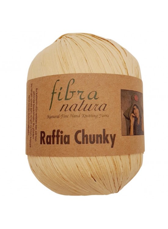 Çanta Aksesuar Himalaya Rafya Fibra Natura Raffia Chunky 114-17