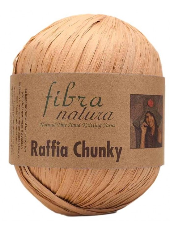 Çanta Aksesuar Himalaya Rafya Fibra Natura Raffia Chunky 114-18