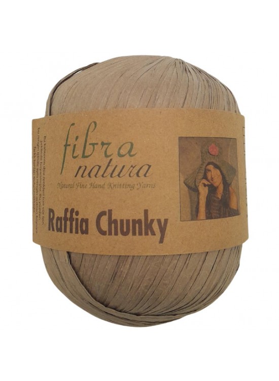 Çanta Aksesuar Himalaya Rafya Fibra Natura Raffia Chunky 114-20