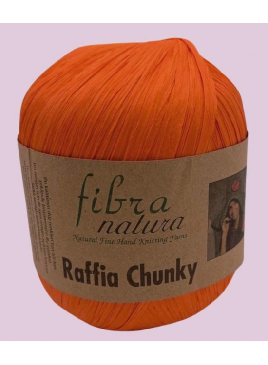 Çanta Aksesuar Himalaya Rafya Fibra Natura Raffia Chunky 114-25
