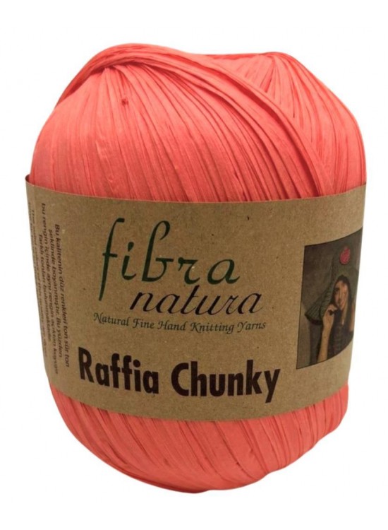 Çanta Aksesuar Himalaya Rafya Fibra Natura Raffia Chunky 114-27