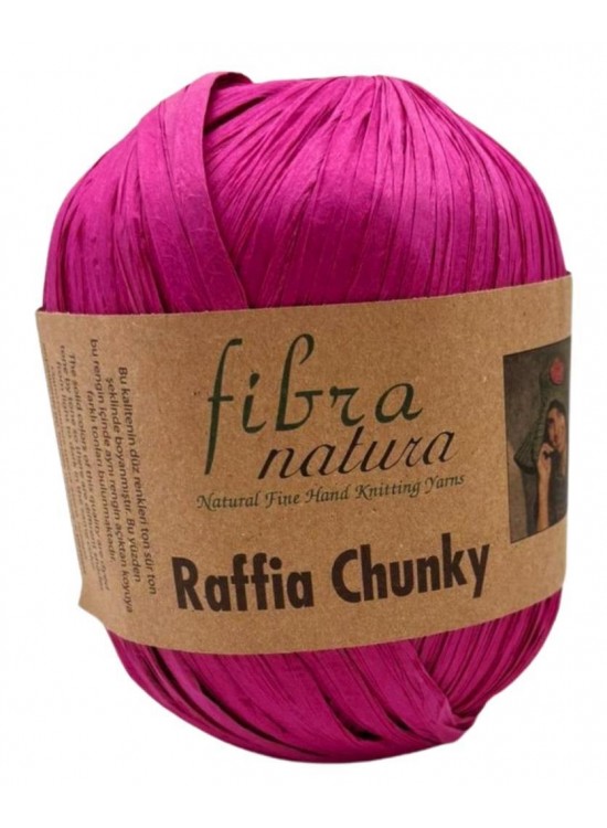 Çanta Aksesuar Himalaya Rafya Fibra Natura Raffia Chunky 114-33