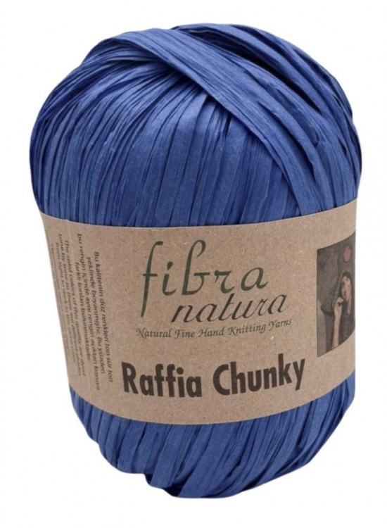 Çanta Aksesuar Himalaya Rafya Fibra Natura Raffia Chunky 114-35
