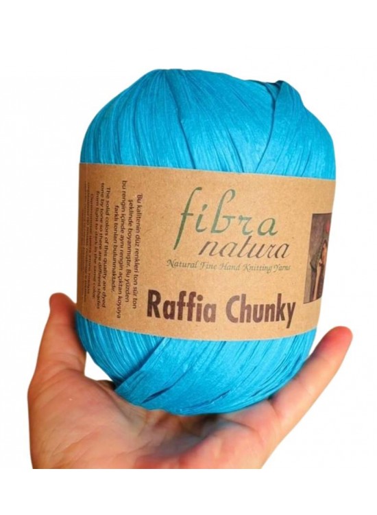 Çanta Aksesuar Himalaya Rafya Fibra Natura Raffia Chunky 114-36