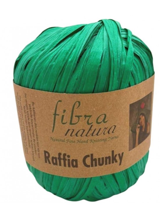 Çanta Aksesuar Himalaya Rafya Fibra Natura Raffia Chunky 114-40