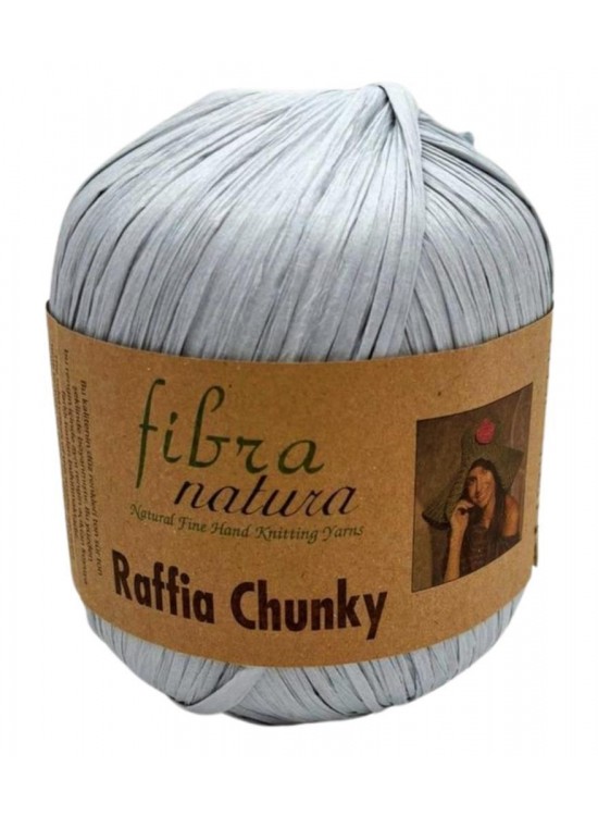 Çanta Aksesuar Himalaya Rafya Fibra Natura Raffia Chunky 114-41