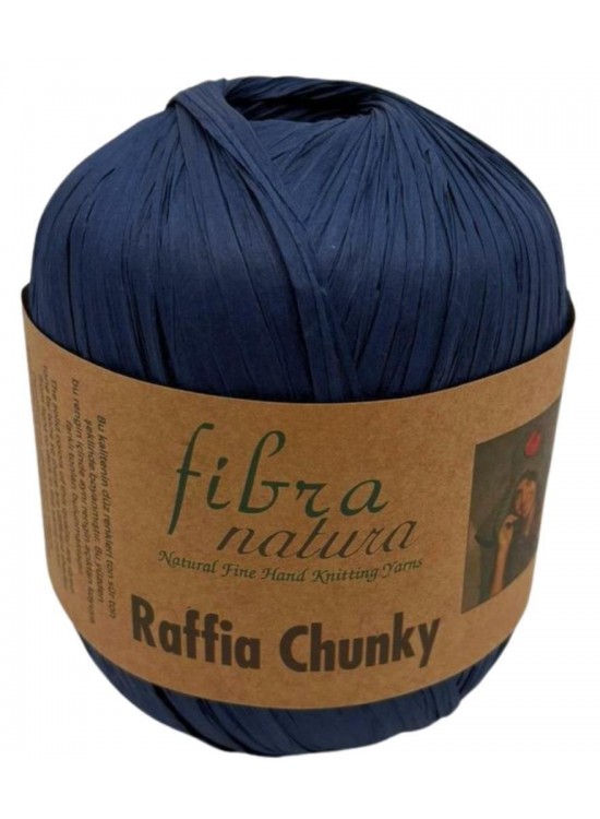 Çanta Aksesuar Himalaya Rafya Fibra Natura Raffia Chunky 114-43