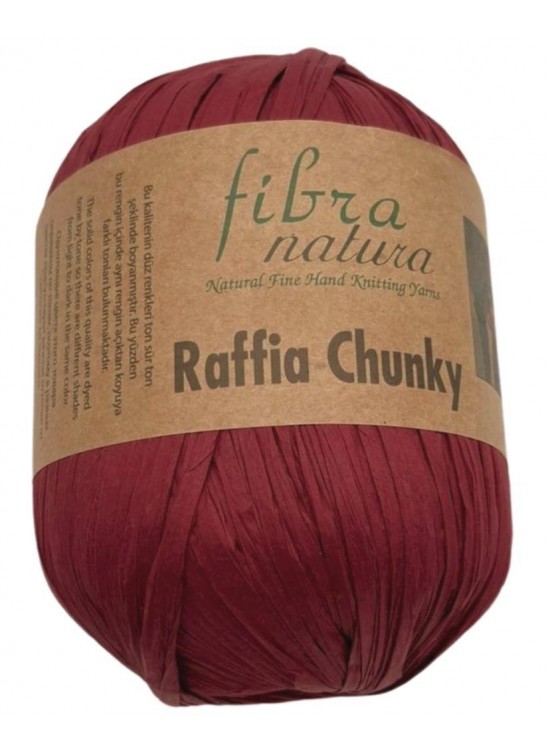 Çanta Aksesuar Himalaya Rafya Fibra Natura Raffia Chunky 114-44