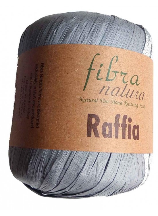 Çanta Aksesuar Himalaya Rafya, Gri Renk