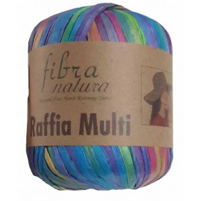 Çanta Aksesuar Himalaya Rafya İp Ebruli Mavi Renk