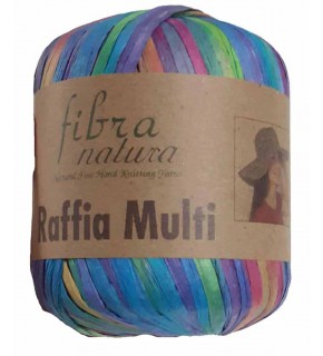 Çanta Aksesuar Himalaya Rafya İp Ebruli Mavi Renk