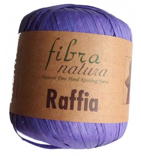 Çanta Aksesuar Himalaya Rafya, Mor Renk