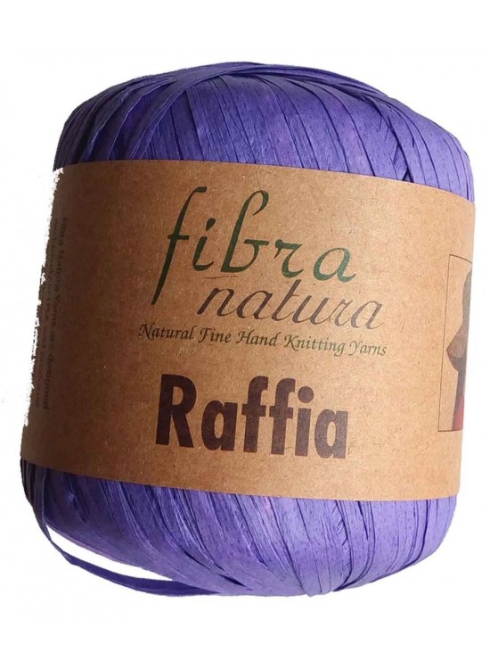 Çanta Aksesuar Himalaya Rafya, Mor Renk