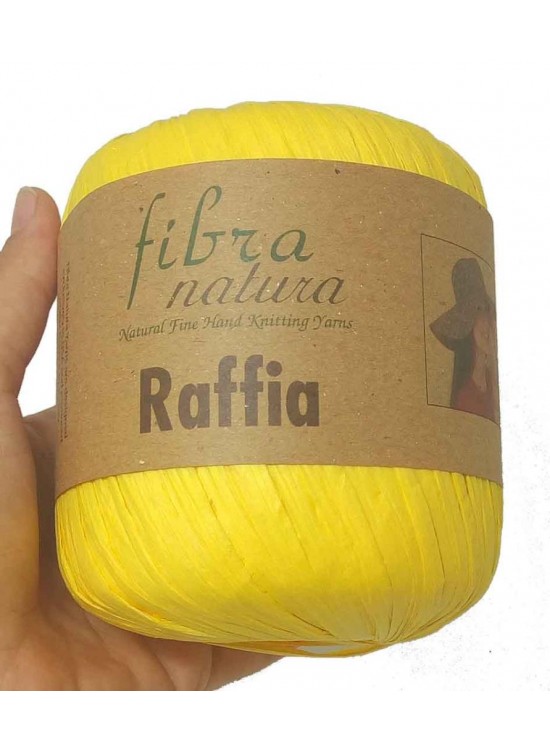 Çanta Aksesuar Himalaya Rafya, Sarı Renk