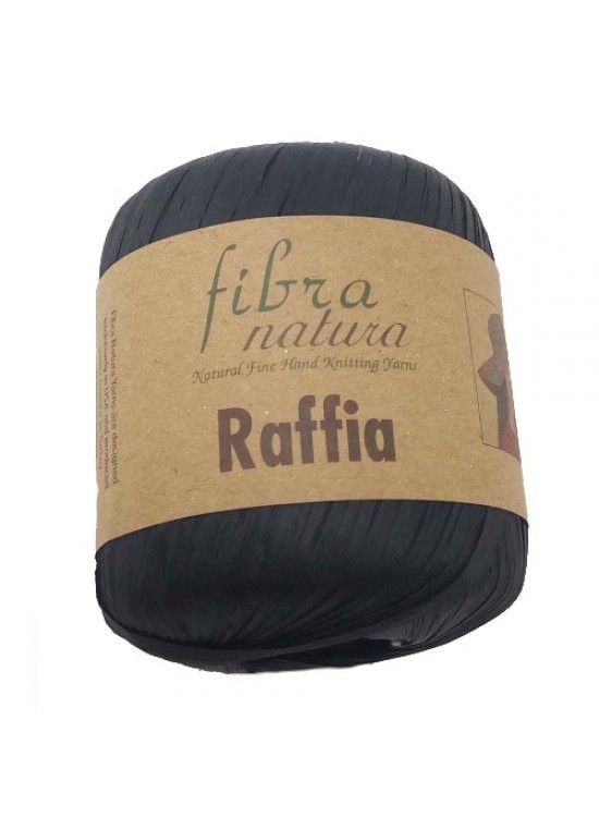 Çanta Aksesuar Himalaya Rafya Siyah Renk Fibra Natura