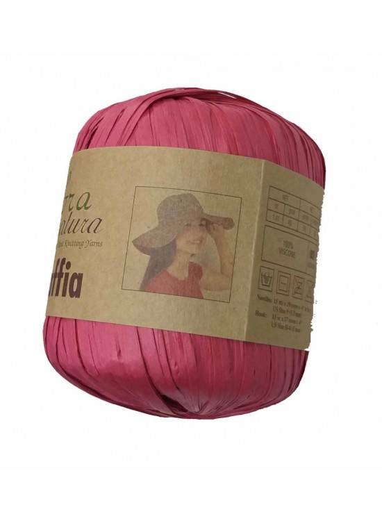 Çanta Aksesuar Himalaya Rafya Yeni Kırmızı