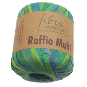 Çanta Aksesuar Himalaya Rafya, Yeşil Ebruli