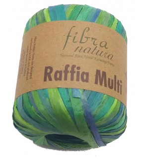 Çanta Aksesuar Himalaya Rafya, Yeşil Ebruli