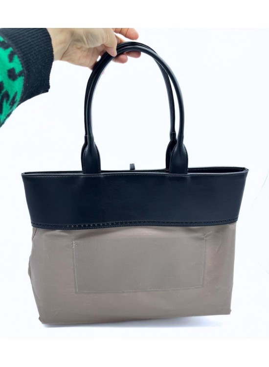 Çanta Aksesuar İda Model Çanta Yapım Aparatı  Siyah Light Gold Metalli