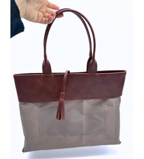 Çanta Aksesuar İda Model Çanta Yapım Aparatı  Taba Light Gold Metalli