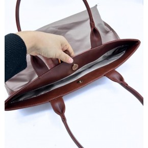 Çanta Aksesuar İda Model Çanta Yapım Aparatı  Taba Light Gold Metalli