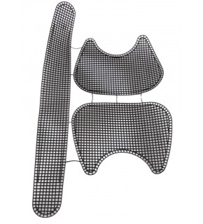 Çanta Aksesuar İkili Kedi Model Siyah Plastik Kanvas