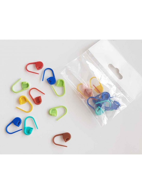 Çanta Aksesuar İlmek İşaretleyici 10'Lu