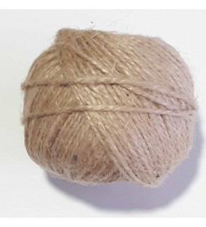 Çanta Aksesuar İnce Ham Renk  Jüt İp