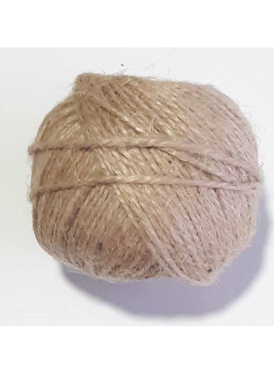 Çanta Aksesuar İnce Ham Renk Jüt İp Çanta Aksesuar İnce Ham Renk Jüt İp