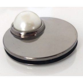 Çanta Aksesuar İncili Kilit Füme No:77