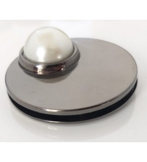 Çanta Aksesuar İncili Kilit Füme No:77