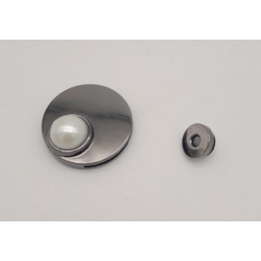 Çanta Aksesuar İncili Kilit Füme No:77