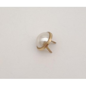 Çanta Aksesuar İncili Light Gold Kabara 1 Adet