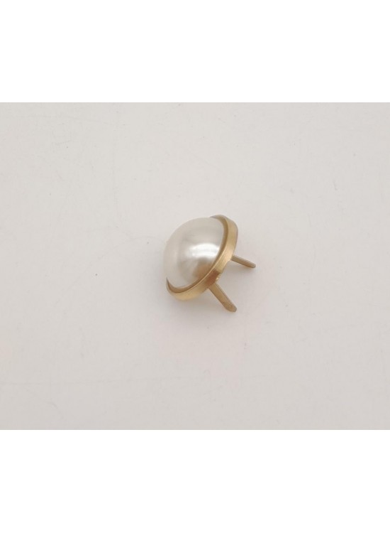 Çanta Aksesuar İncili Light Gold Kabara 1 Adet