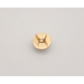 Çanta Aksesuar İncili Light Gold Kabara 1 Adet