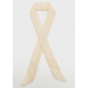 Çanta Aksesuar İpek Çanta Fuları Bej Renk