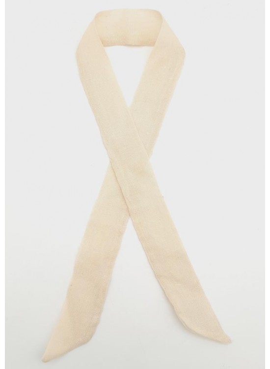 Çanta Aksesuar İpek Çanta Fuları Bej Renk Çanta Aksesuar İpek Çanta Fuları Bej Renk