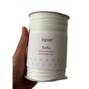 Çanta Aksesuar İspie Rafya 101A  Beyaz Renk
