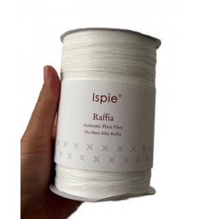 Çanta Aksesuar İspie Rafya 101A  Beyaz Renk