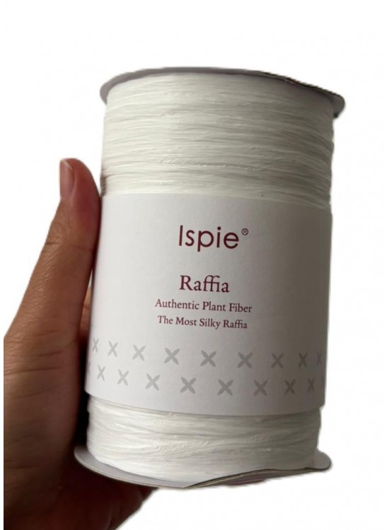 Çanta Aksesuar İspie Rafya 101A  Beyaz Renk