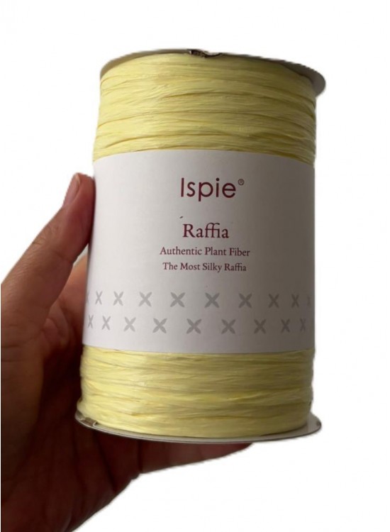 Çanta Aksesuar İspie Rafya 105B Lemon Renk