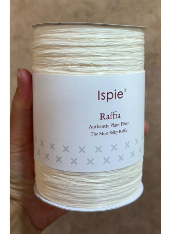 Çanta Aksesuar İspie Rafya 105F Krem Renk