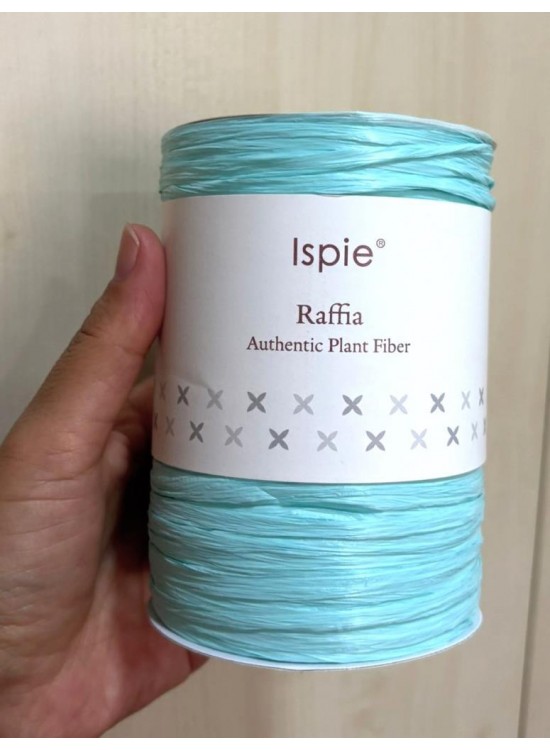 Çanta Aksesuar İspie Rafya 110A Su Yeşili Renk