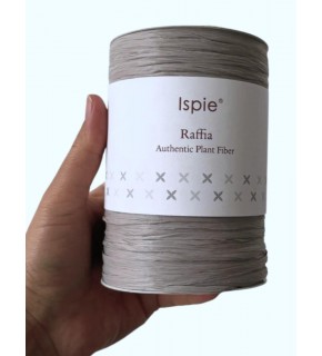 Çanta Aksesuar İspie Rafya 120 Orta Gri  Renk