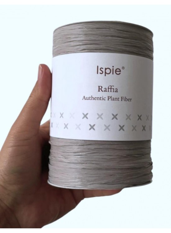 Çanta Aksesuar İspie Rafya 120 Orta Gri  Renk