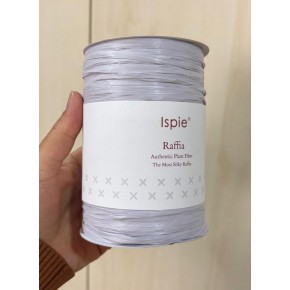 Çanta Aksesuar İspie Rafya 120A Açık Gri  Renk