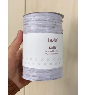 Çanta Aksesuar İspie Rafya 120A Açık Gri  Renk