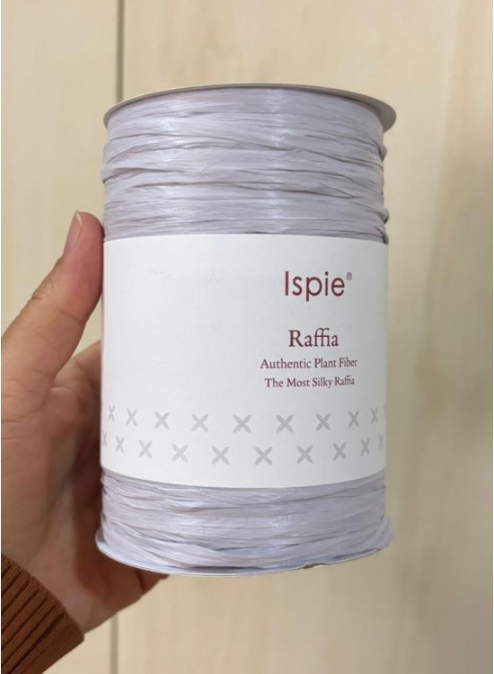 Çanta Aksesuar İspie Rafya 120A Açık Gri  Renk